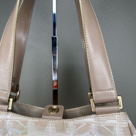 Chanel Travel Line CC Logo Handle Bag- Neutral Colors - Picture 7 of 16